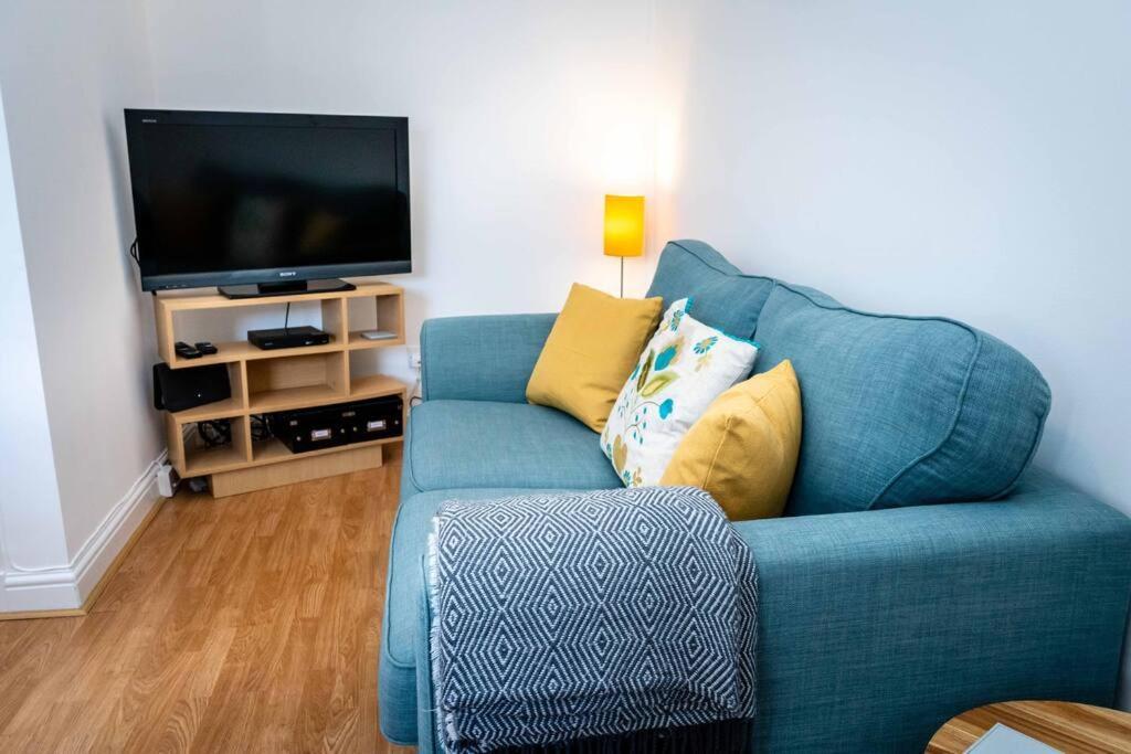 Ferienwohnung Charming 1-Bed Southside Flat In Great Location Glasgow Exterior foto