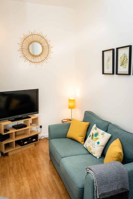 Ferienwohnung Charming 1-Bed Southside Flat In Great Location Glasgow Exterior foto