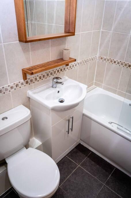 Ferienwohnung Charming 1-Bed Southside Flat In Great Location Glasgow Exterior foto