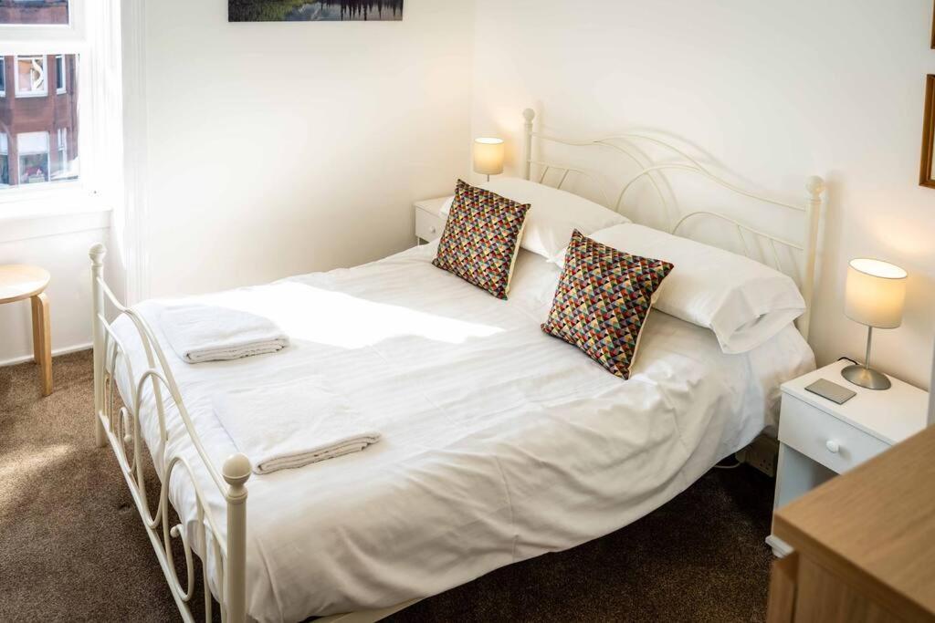 Ferienwohnung Charming 1-Bed Southside Flat In Great Location Glasgow Exterior foto