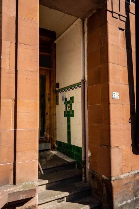 Ferienwohnung Charming 1-Bed Southside Flat In Great Location Glasgow Exterior foto