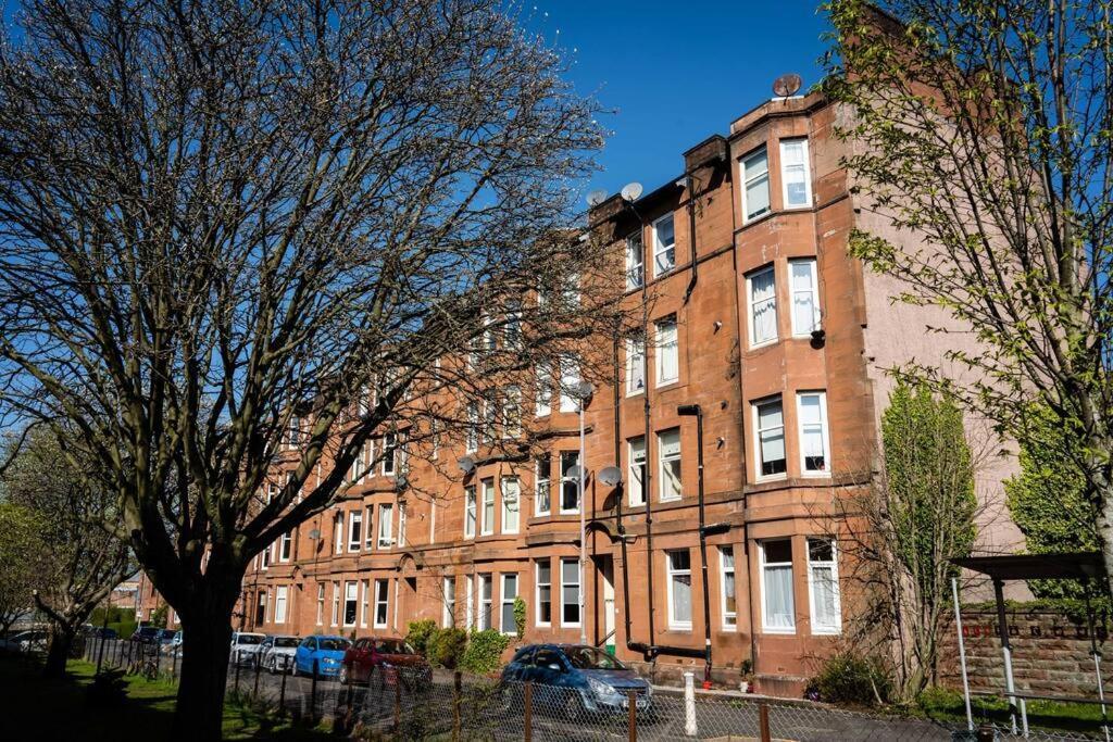 Ferienwohnung Charming 1-Bed Southside Flat In Great Location Glasgow Exterior foto